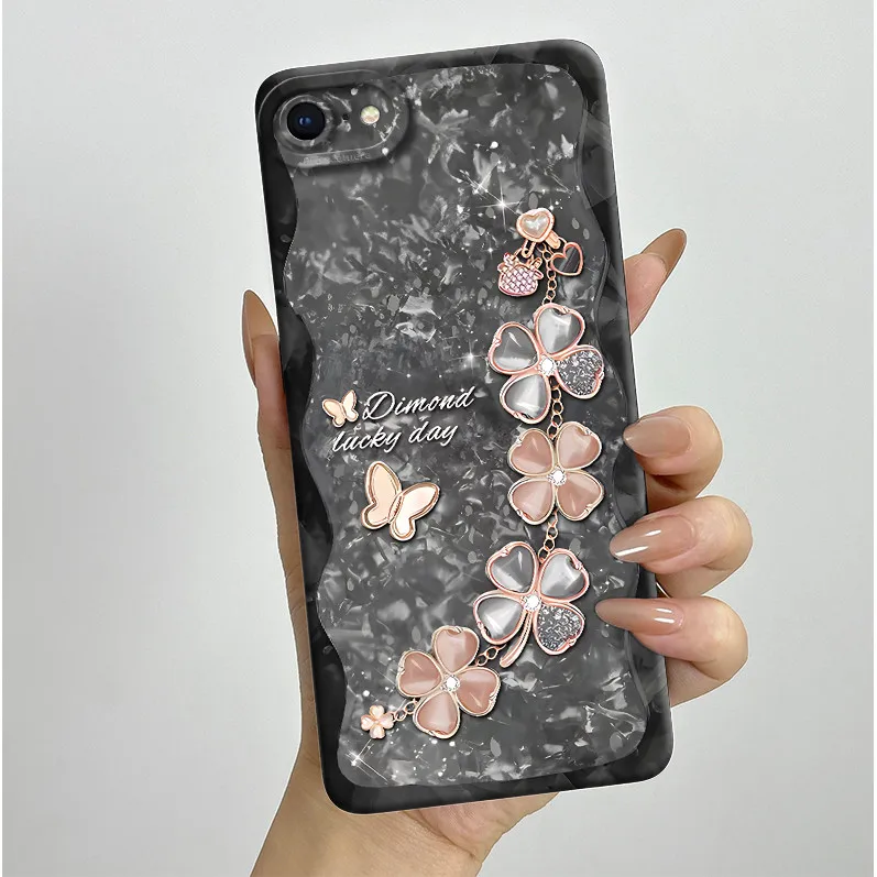 Aesthetic Soft Slim Silicone Phone Case with Full Bumper Protection