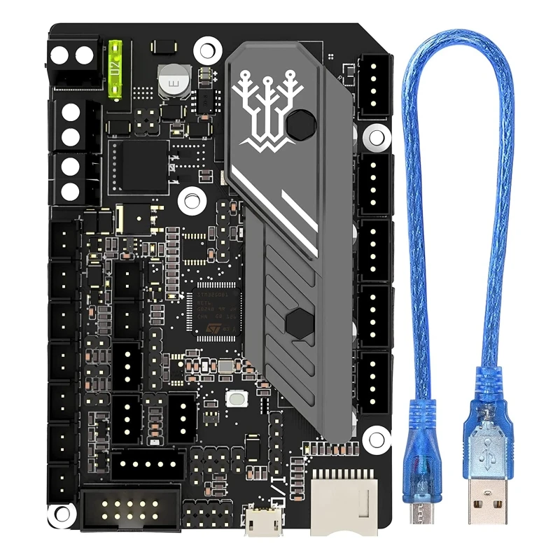 Bigtreetech-skr Mini e3 V3.0 32 Bit Placa-mãe a Bordo Tmc2209 Suporte Uart Raspberry pi Ender Ender Impressora 3d