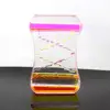 Hourglass Clock Timer Liquid Motion Bubble Drip Oil Kids Toy Home Decor Gift hot 4