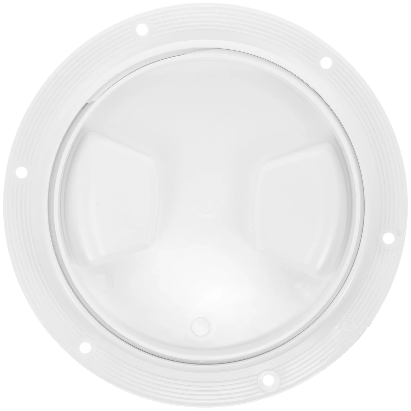 Yacht Deck Kayak Hatch Protector Hole Inspection Round-shape Rv Check Hole Covers rv accessories yacht deck cover hatch inspection hole non skid kayak boat round white professional work