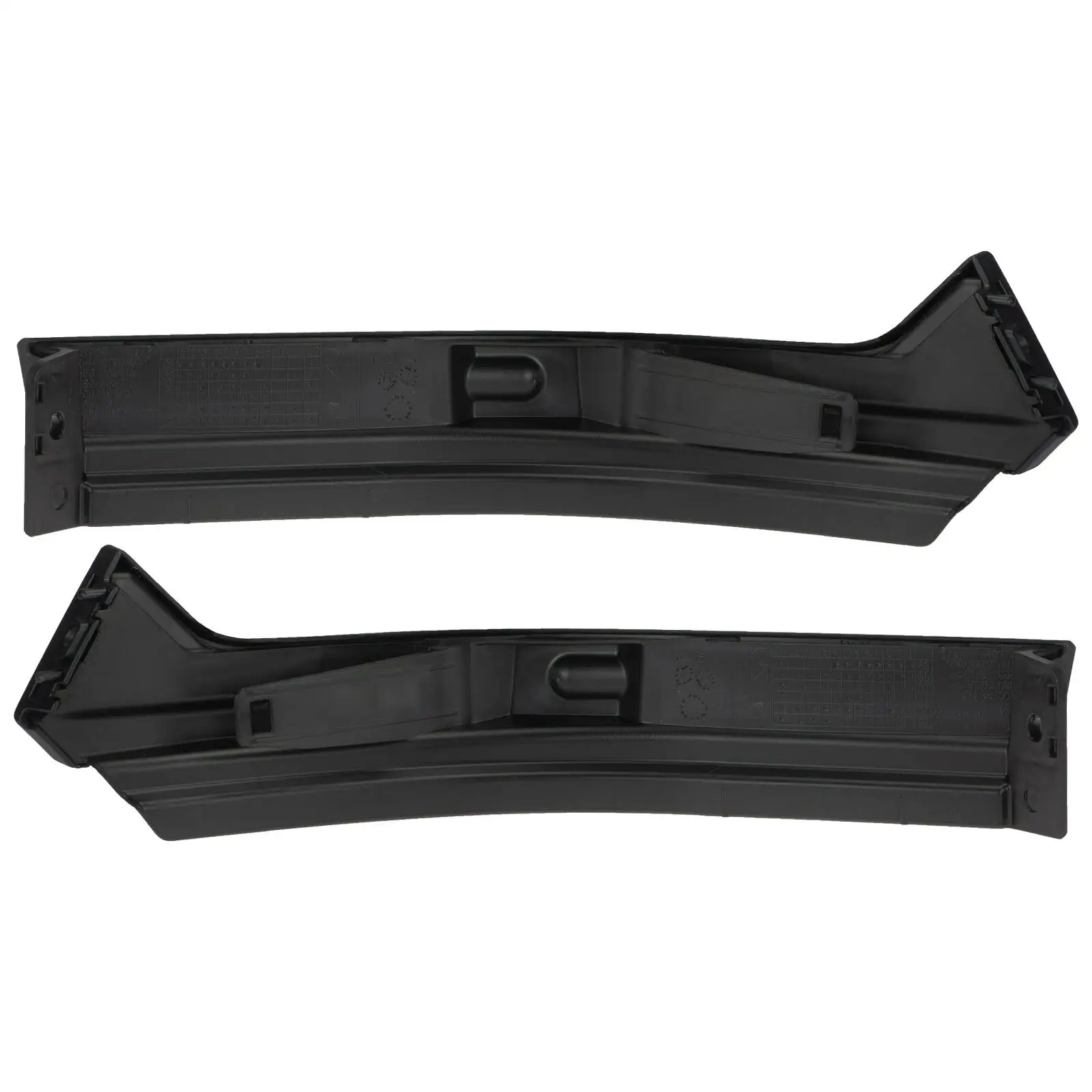 

Front Bumper Headlight Filler Molding, 1 Pair, 500 Car Parts 55372918
