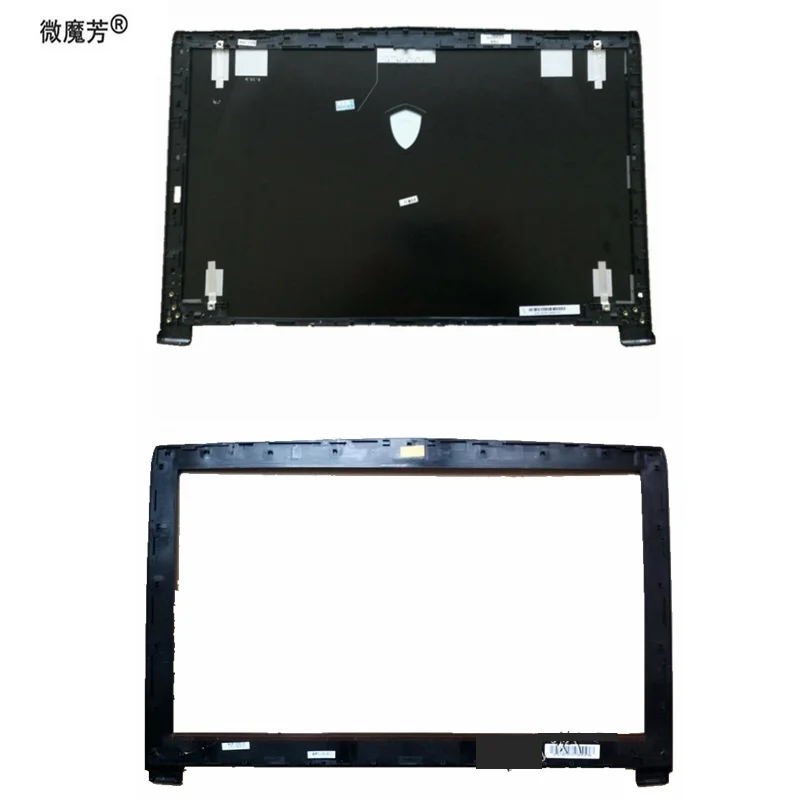 Capa protetora para smartphone msi pe60 6qe, capa com moldura lcd