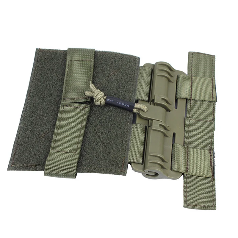 Tactical Vest MOLLE Modular Quick Release Buckle Military Quick Tunnel Response Slide Buckle for JPC CPC 6094 XPC Hunting Vest