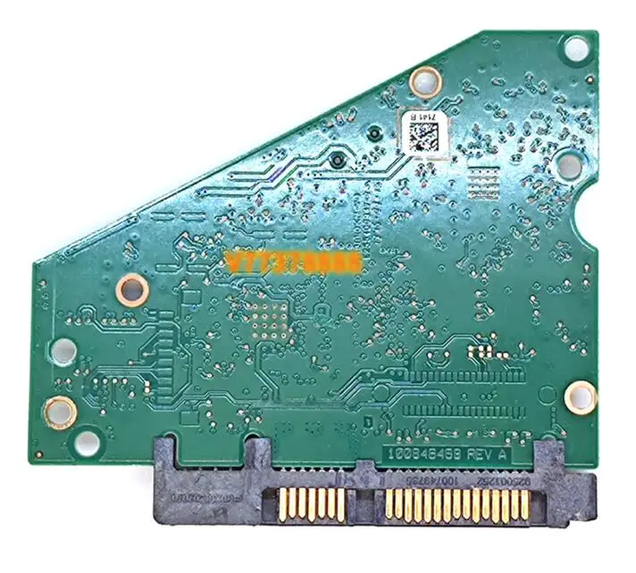 

hard drive parts PCB logic board printed circuit board 100846468 REV A/B for Seagate hdd data recovery hard drive repair