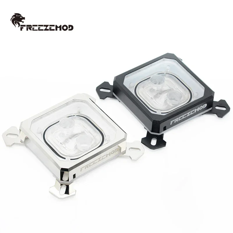 Zemod-cpu Bloco de Resfriamento de Água para Intel Lga 1700 1200 1156 1155 1151 1150 Computador Copper Processor Cooler 5v Aura Sync - Imagem 6