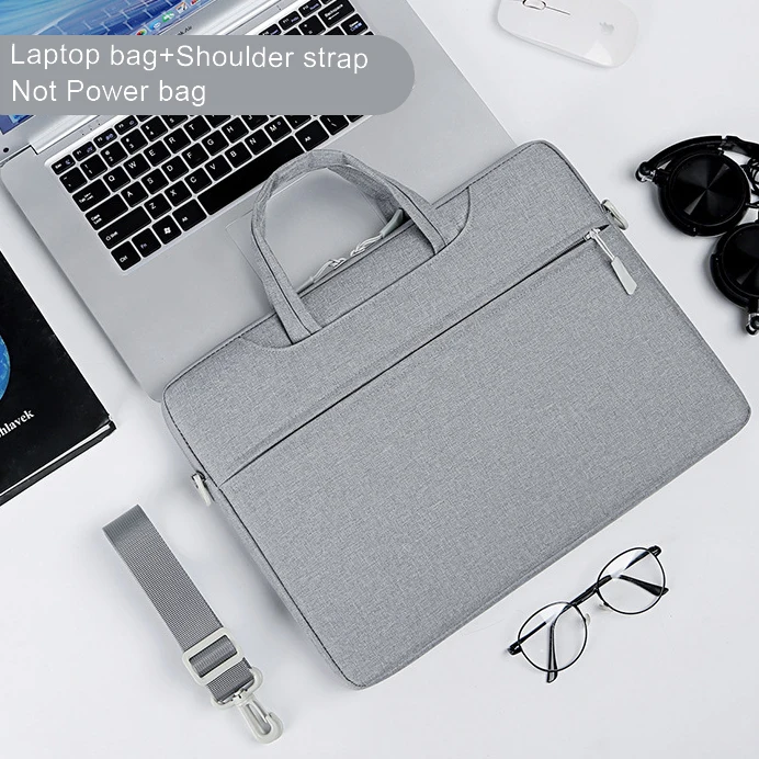 15.6 14 polegada bolsa de ombro notebook