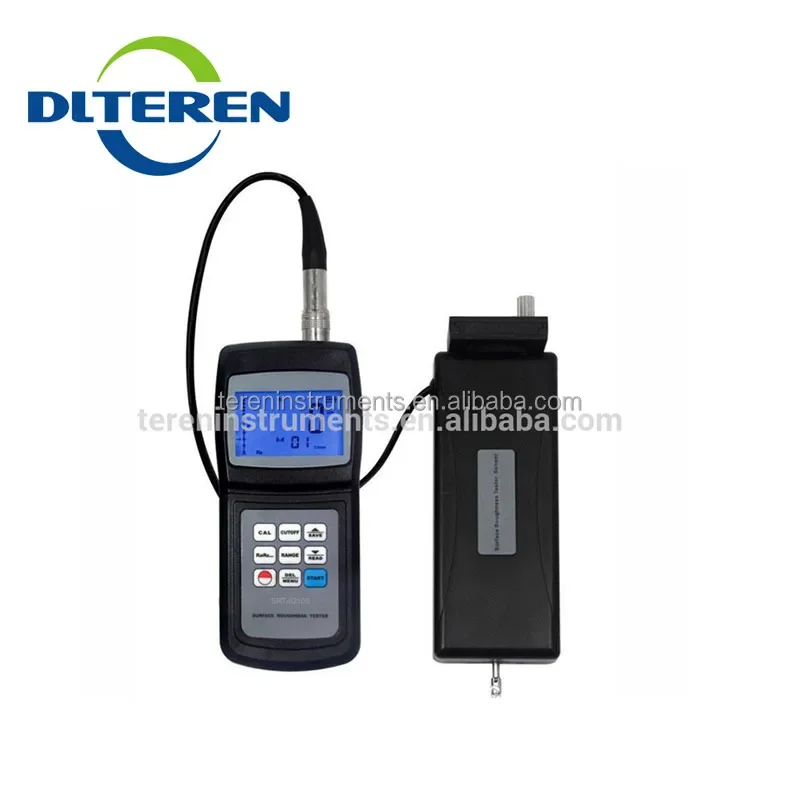 Teren Surface Roughness Tester 0.005~16.00um Ra Rq Rz Rt Surface roughness measuring instrument 2