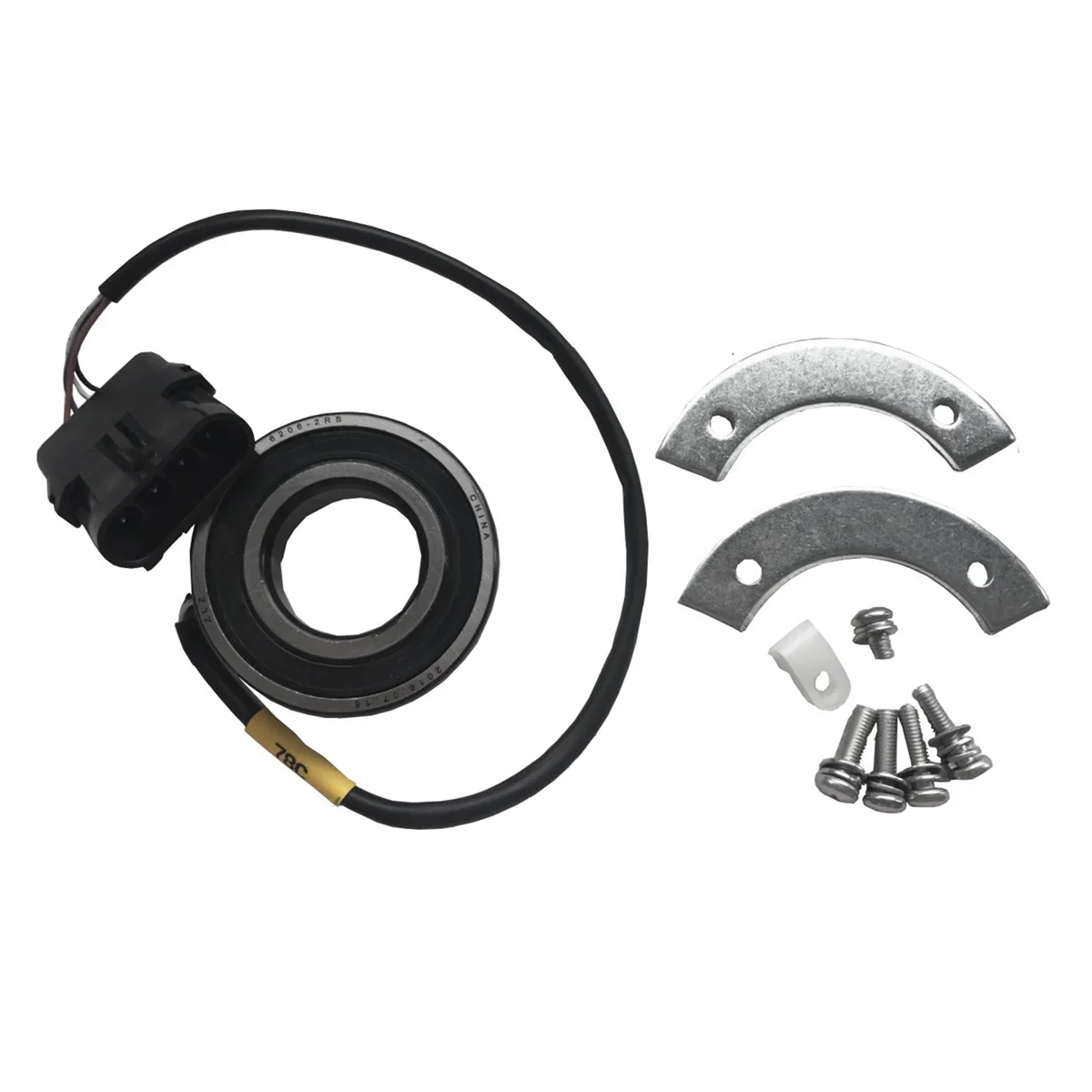 Gruppo Encoder Cuscinetto Sensore, Encoder Cuscinetto Sensore Auto Club, Per Ezgo Rxv Gas & Electric 2008 Up Modelli 612595