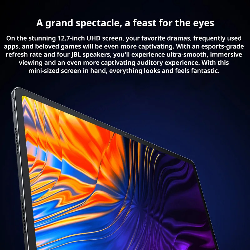 New Lenovo Xiaoxin Pad Pro 12.7 2025 Soft Light Edition Screen 10200mAh Dimensity 8300 Comfortable Visual Tablet Android PC