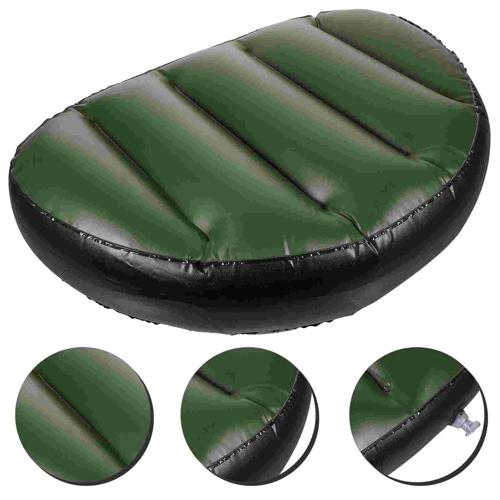 

Inflatable Boat Rafting Cushion Outdoor Chair Cushions Mats for Saddle Fishing Back