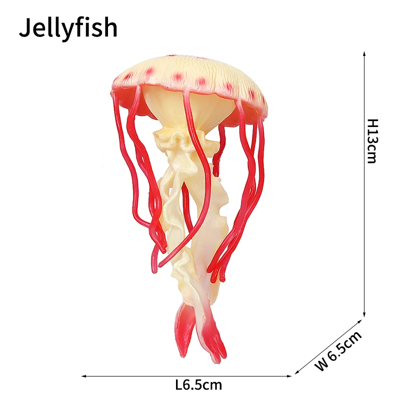 Realistic Sea Life Figure Toy - Shark and Whale Ocean Animal