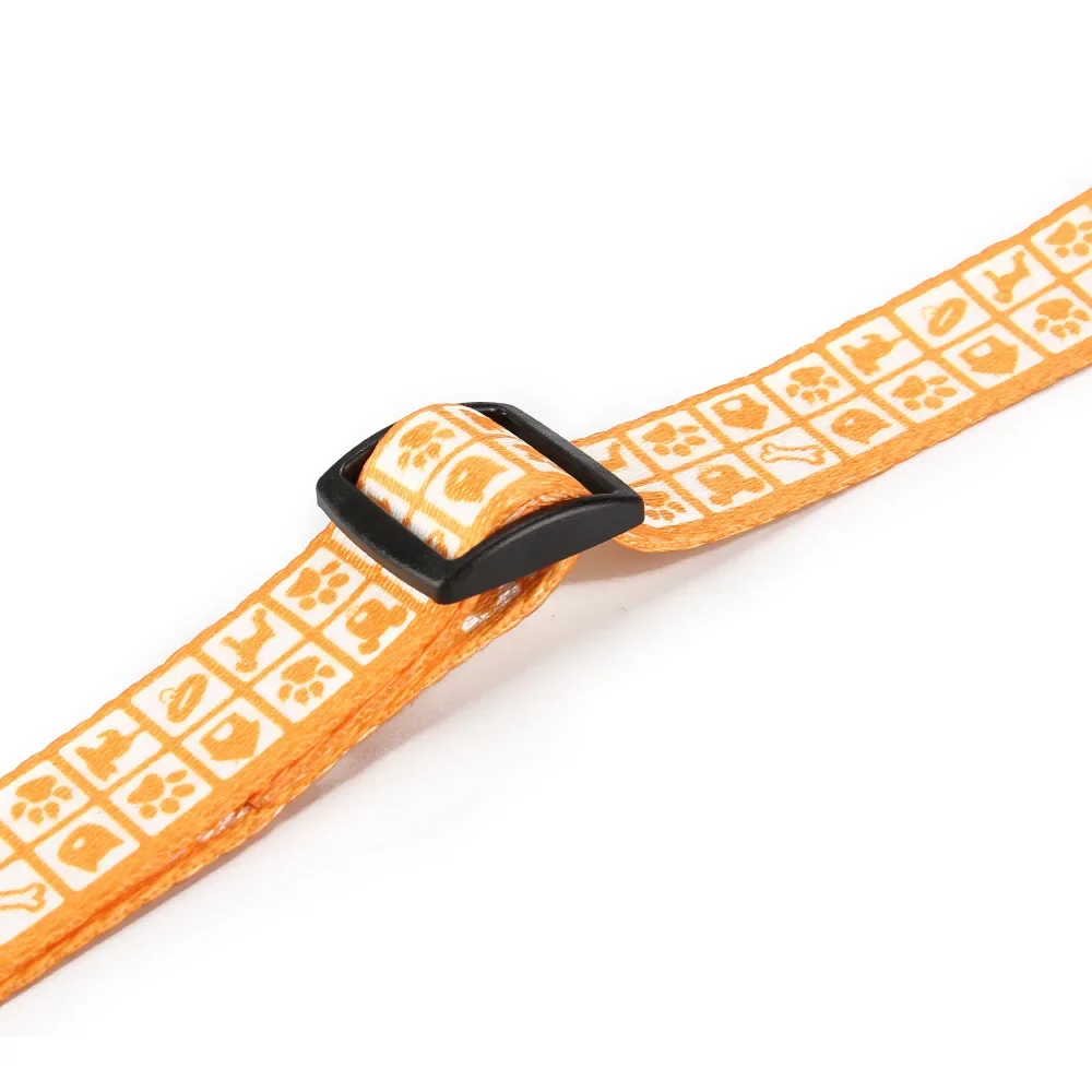 Fashion Printed Dog Leash Running Walk Train for Large Small Cat Dogs Pets Leashes No Pull Nylon Leash Rope Pet Products