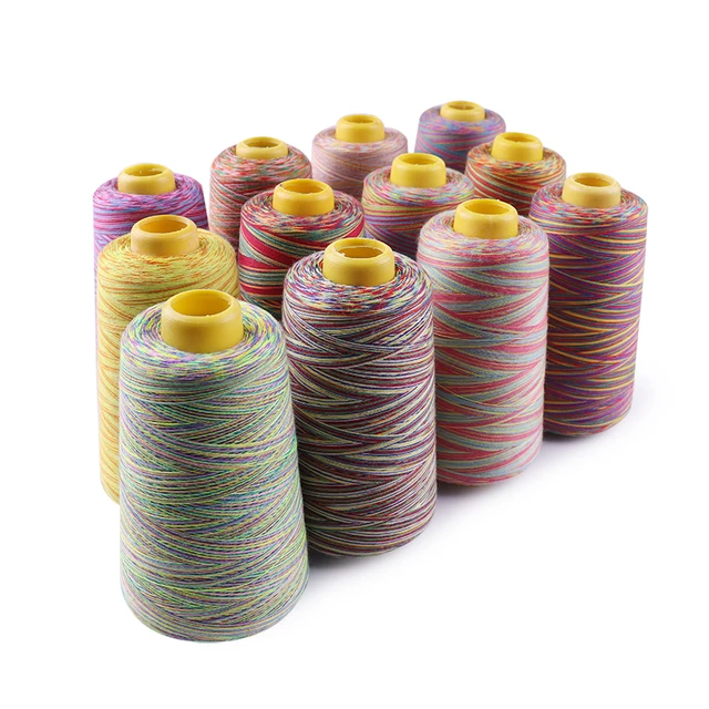 80PCS/Pack Sewing Thread 400Yards Each Spool 40S/2 Polyester Thread for  Sewing Machine Durable Handmade DIY Sew Thread - AliExpress