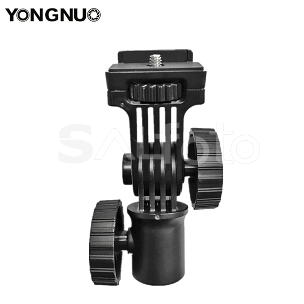 Yongnuo Original LED Video Light Mount Swivel Bracket for YN308 YN608 YN600LII YN900 YN300III YN300IV YNLUX100 Pro YNLUX200