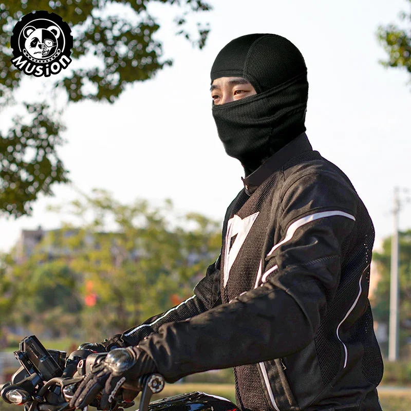 Musion Camo Passamontagna Maschera Bandana Cappuccio Copricapo per Ciclismo Sci Caccia - immagine 5