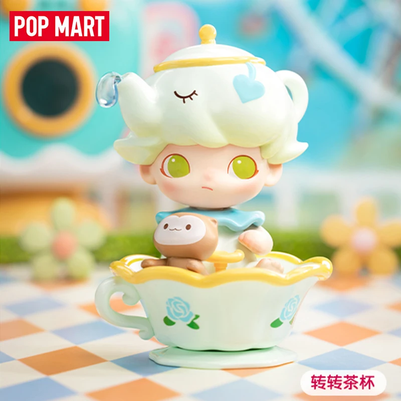 

Pop Mart Dimoo Dating Series Blind Box Guess Bag Mystery Box Toys Doll Cute Anime Figure Desktop Ornaments Collection Gift