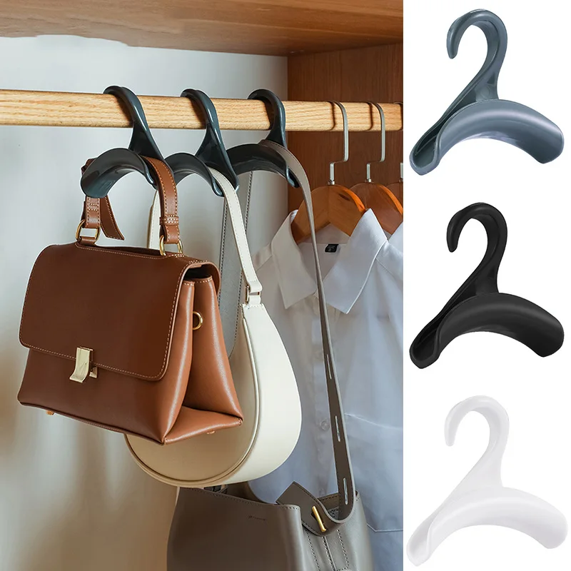 Handbag Hanger Bag Organizer Multi purpose Storage Purse Hanger Hook Bag Rack Holder No Damage Wardrobe