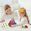 Calendar Puzzle Game Board Game Pocket Mini Toys Montessori School Education Learning Logic Game Sudoku IQ Puzzle Challenges 6