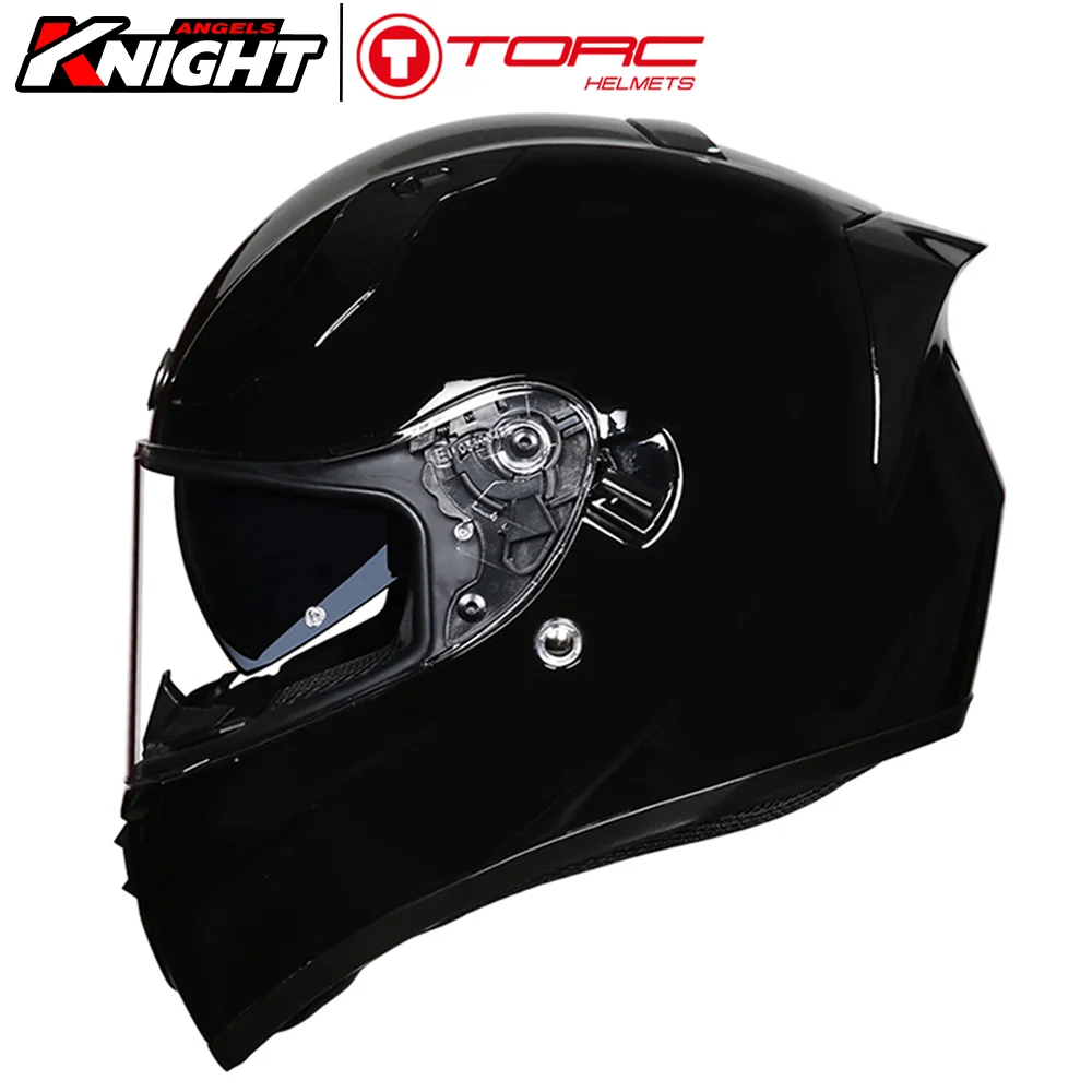 Torc T-9 Full Face Helmet - Flat Black