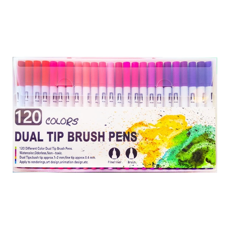 https://ae01.alicdn.com/kf/Sd8c9741c0dc34d4bb225fd1dec2f312dw/120-Colors-Dual-Brush-Pen-Art-Markers-Include-2mm-Brush-Tip-0-4mm-Fine-Tip-for.jpg