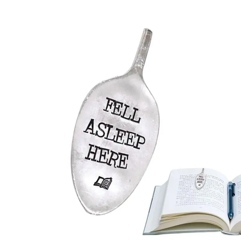 

Funny Bookmarks Stainless Metal Reading Bookmarks Non Slip Bookmark Clip Stable Book Page Clip For Girls Teacher Book Lovers