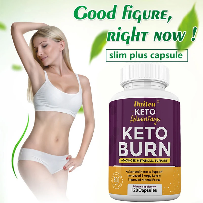 

Daitea Keto Capsules Ketone Supplements Healthy Ketogenic Diet Burning Fat Weight Management