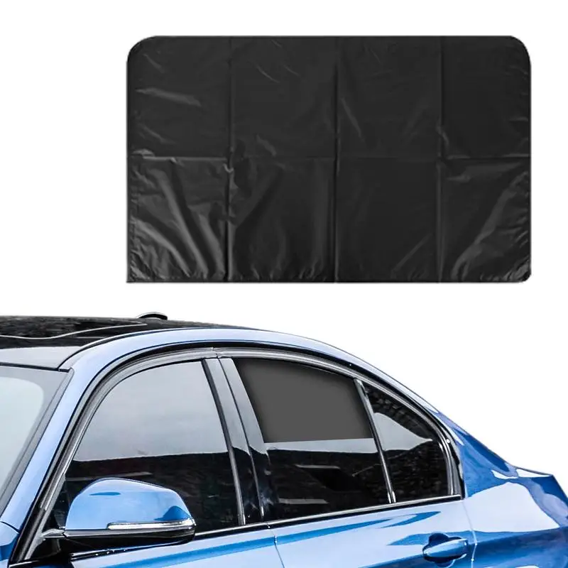 

Automobiles Sun Blinds Magnet Cling Sunshade For Car Windows Universal Car Windshield Sunshade For Sun Protection