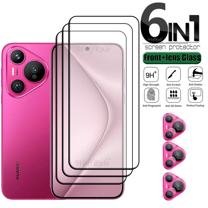 6 в 1 для Huawei Pura 70 стекло
