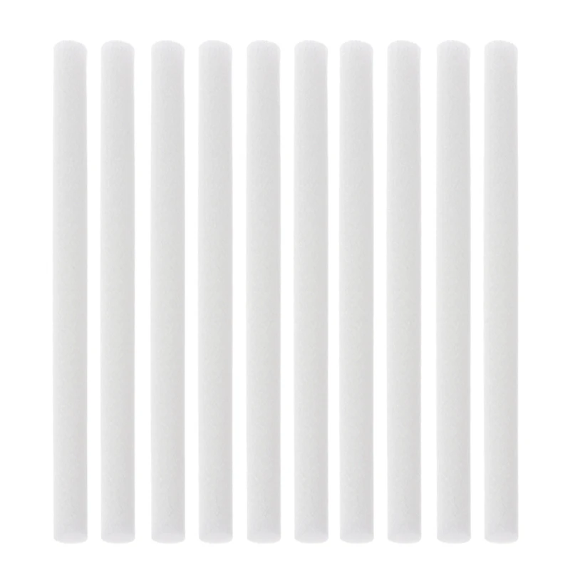 24 Mèches De Rechange Pour Humidificateur - Coton, 10x200mm, Pour Diffuseurs Et Humidificateurs