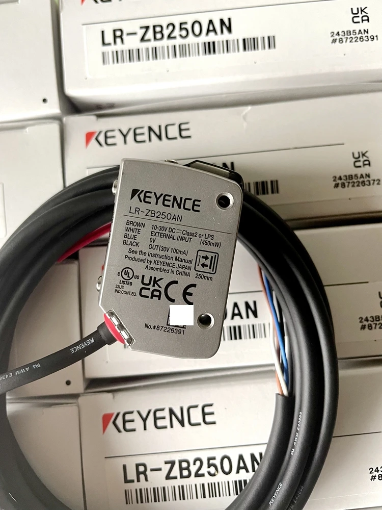 

Keyence лазерный датчик Φ 250AP ZB250CP