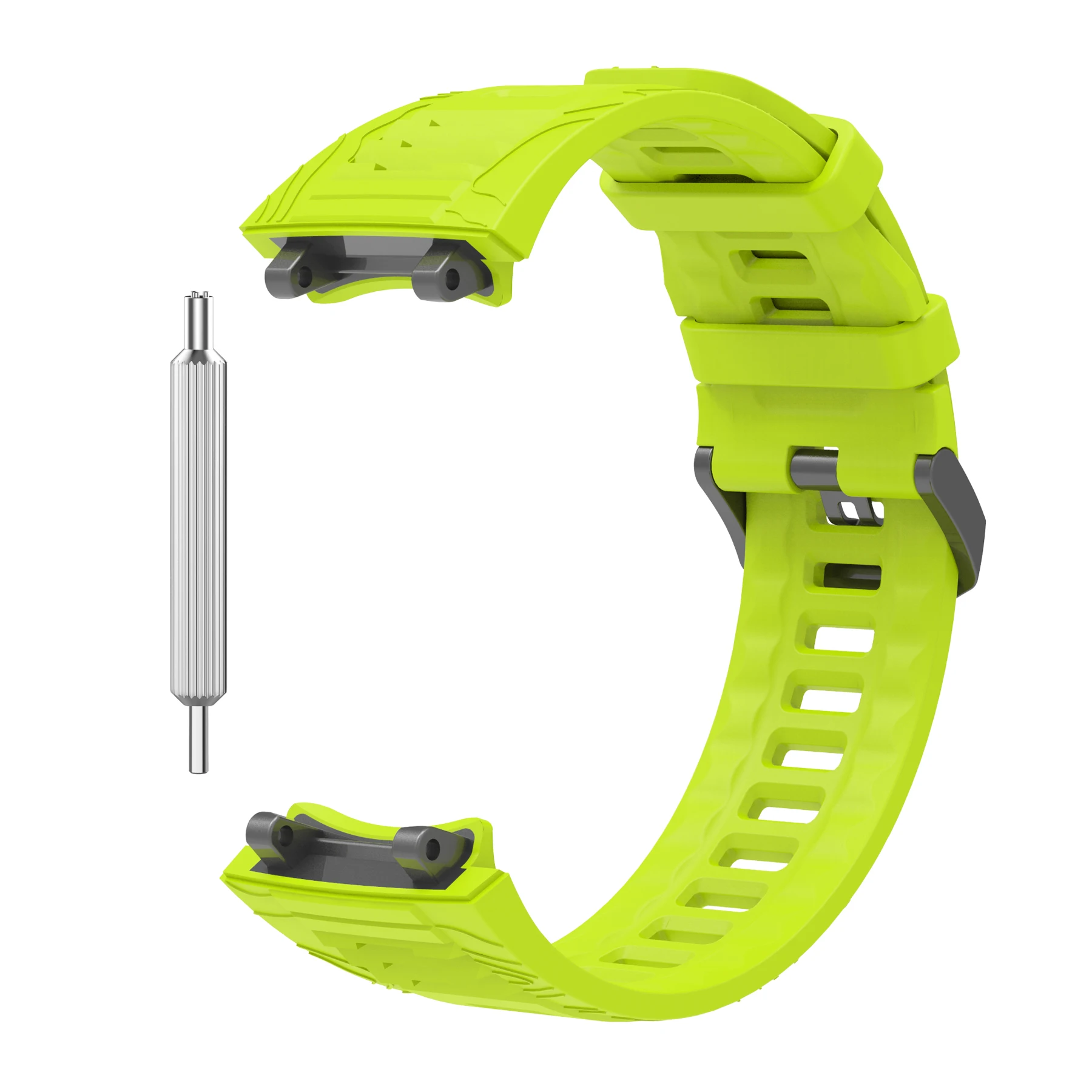 Premium Silicone Replacement Band for Smartwatches - Durable & Stylish Wristband Accessory
