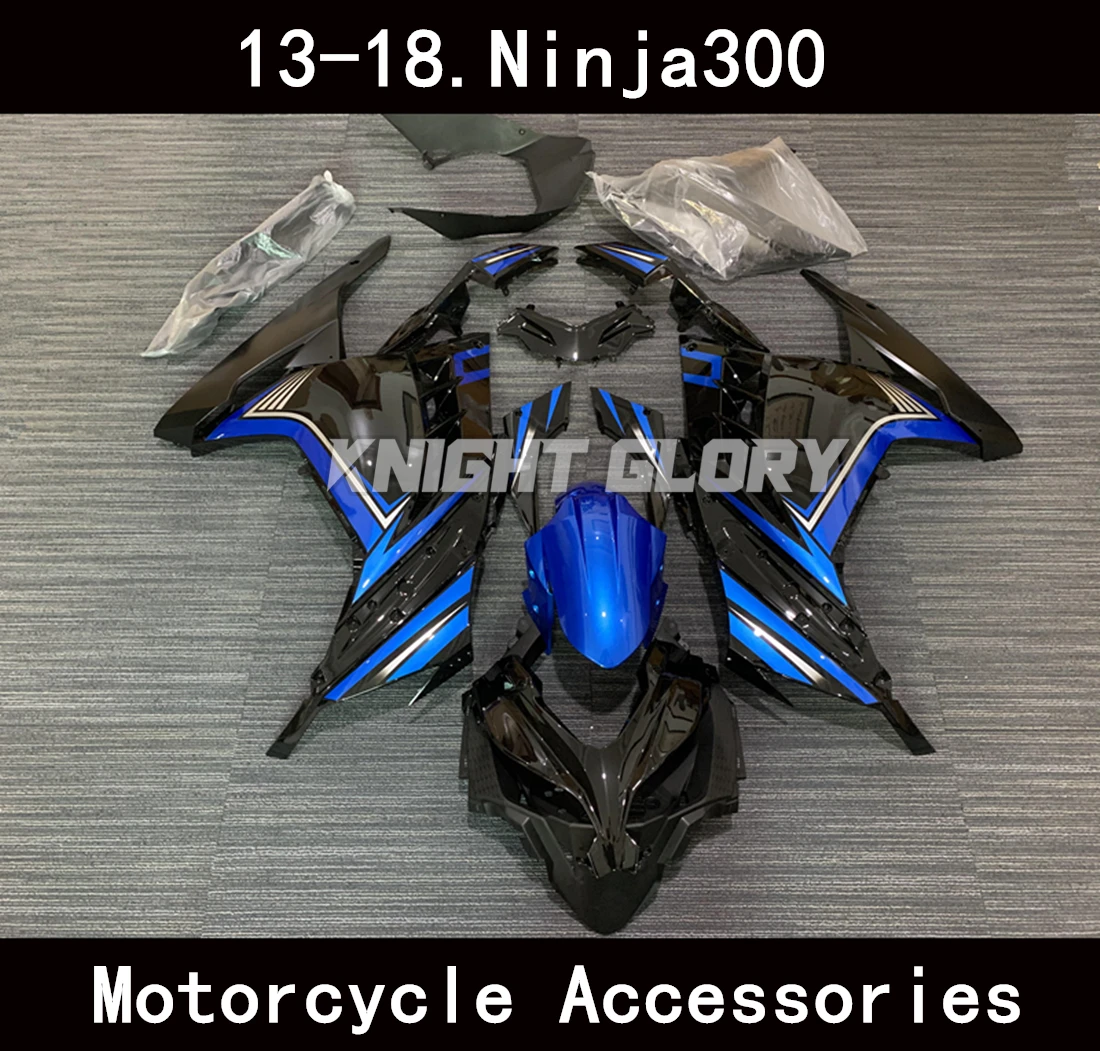 

New ABS Injection Molding Fairings Kits Fit For Ninja 300 EX 300 2013 2014 2015 2016 2017 Bodywork Set