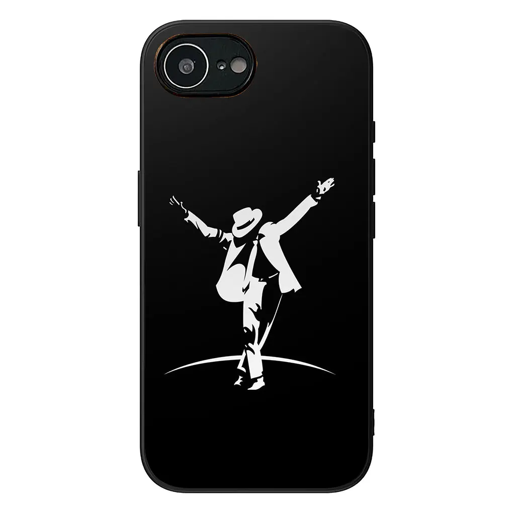Premium Soft Phone Cover with Iconic Poster Design