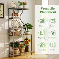 Large Flower Pot Display Rack