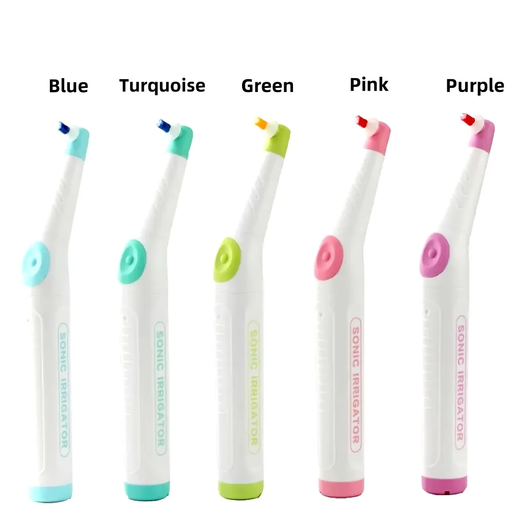 90pcs Tips Dental Basic Instrument Endo Cleaning Pink Odontologia Sonic Irrigator Dentistry Sonic Activator for Endo Root Canal 6
