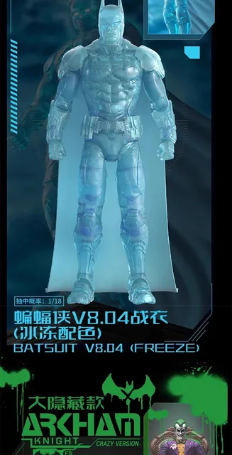 ラウンドドラチャーバットマン,クレイジーエディション,アーカム
