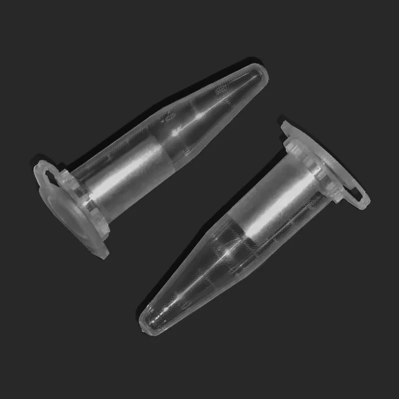 500Pcs/bag 1.5ml Micro Plastic Test Tube Centrifuge Vial Snap Cap Container Plastic Centrifuge Tube Laboratory Test Accessories