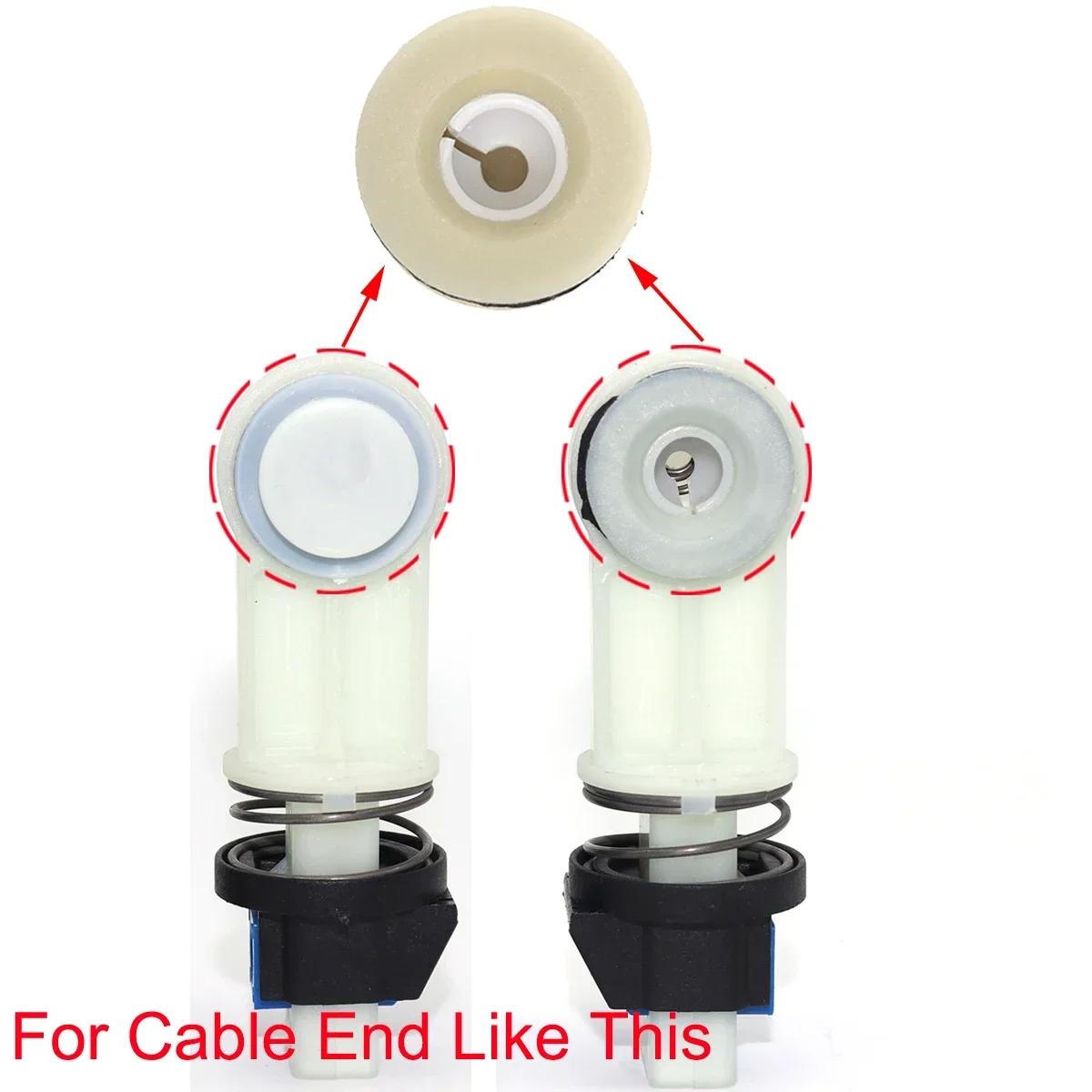 Manual Gear Shift Cable Collet Linkage Shifter Lever End Bushing For Vauxhall Opel Zafira Tourer C A11 2015 2013 2011