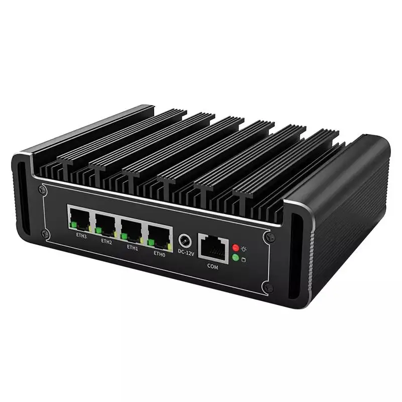 

Firewall Pfsense Mini PC Quad Core Cele ron J4125 N5105 i225 Nics 2.5Gbe RJ45 Lan HD VGA ITX Small Computer Network Server