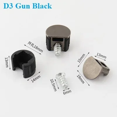D3 Gun Black