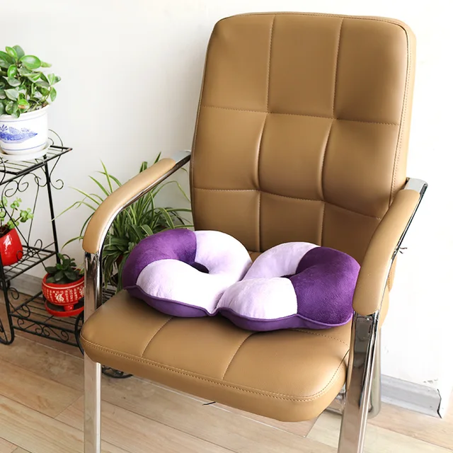 Ergonomic Design Latex Granules Travel Seat Cushion