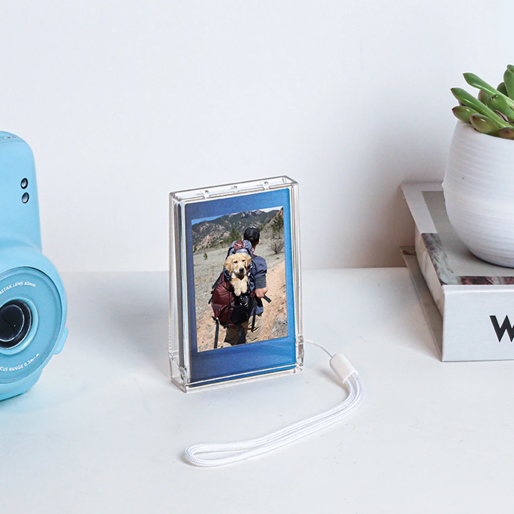 Acrylic Clear Photo Frame Creative Crystal Picture Frame Bedroom