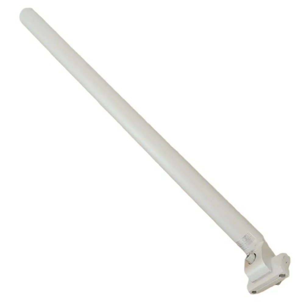 Seatpost White Seat Tube 3.04cm 50cm White Bicycle Seatpost Folding Bicycle Aluminum Alloy-Folding Accesseries
