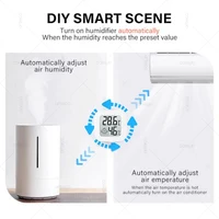 Tuya ZigBee Temperature And Humidity Sensor With LED Screen For Smart Home Works With Amazon Alexa Google Assistant Yandex Z2M - Image 6