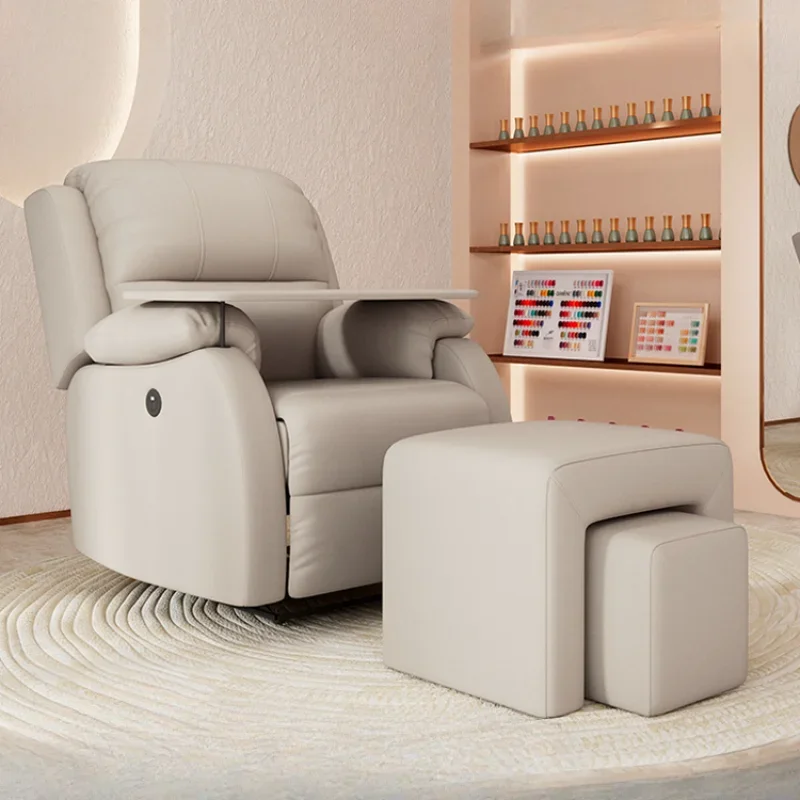 Pedicure Chair Tool Massage Body Care Podiology Armchair Foot Stand Spa Desk Plumbless Electric Tattoo Couch Nail Table Mesa De