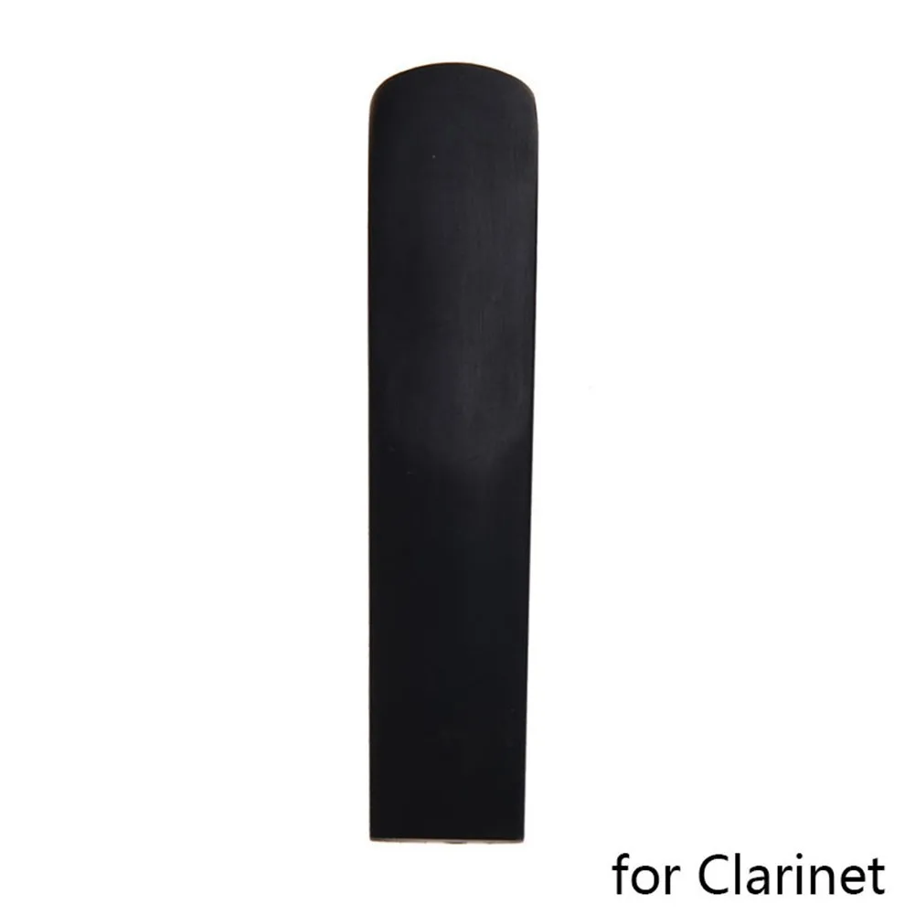 Resin Reeds Plastic Sax Reeds Strength 2.5 For Alto Tenor Soprano Saxophone Clarinet Replacement Parts saxophone reeds parts saxophone parts accessories