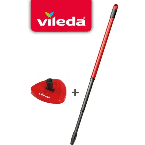 Vileda Turbo Handle + Triangle Banner