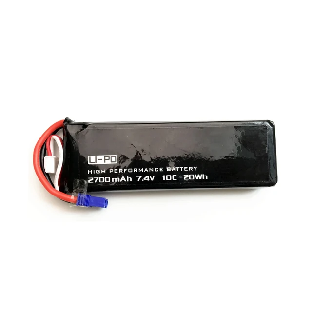For Hubsan H501c H501s X4 Drone Battery 7.4v 2700mah Lipo Battery 10c 20wh  Battery For Rc Quadcopter Drone Parts - Parts & Accs - AliExpress
