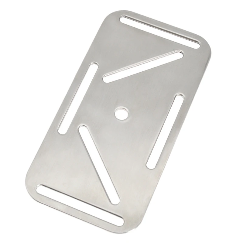 

316 нержавеющая сталь, подводное плавание, съемная лента, Соединительная пластина, ремень для подводного плавания