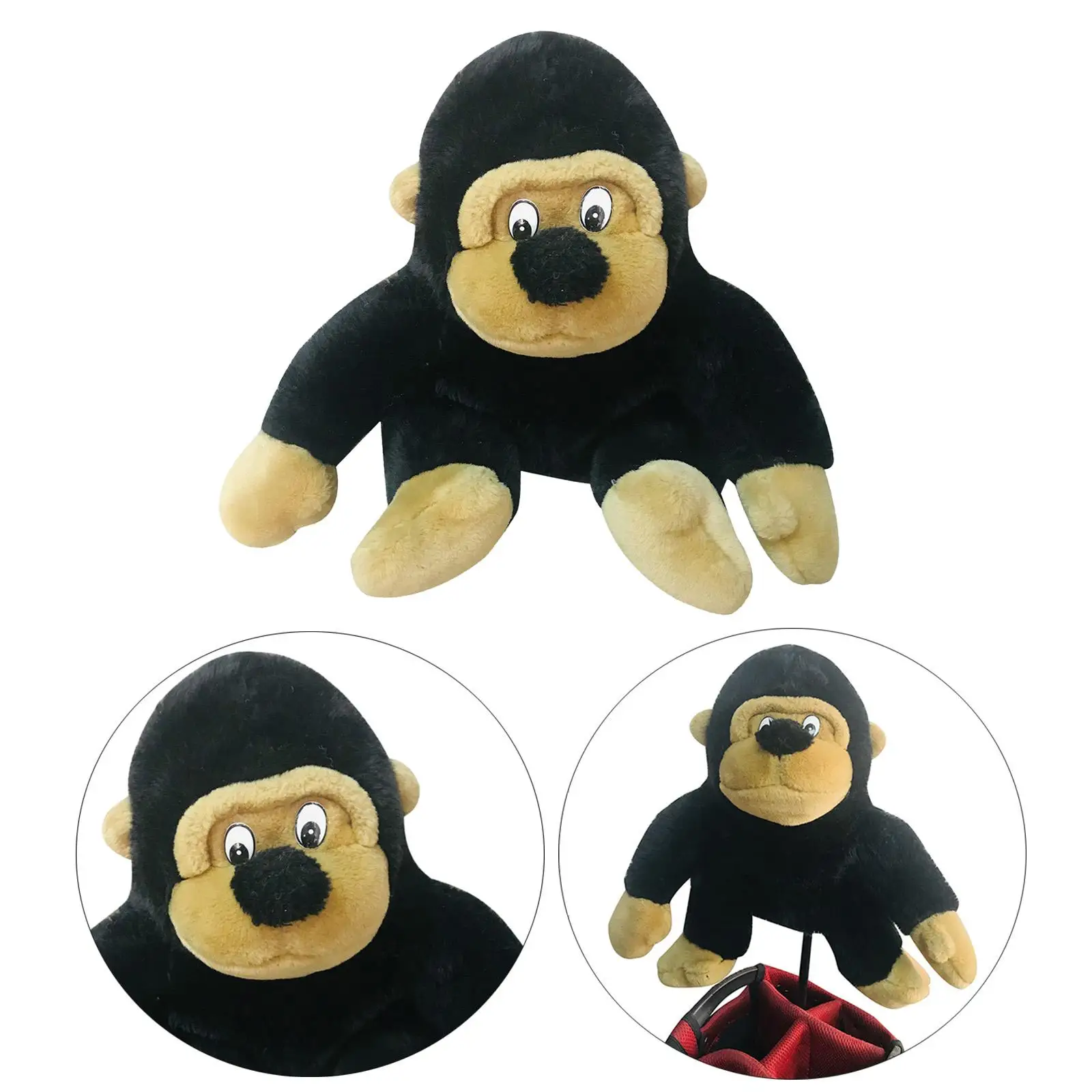 

Головной убор с милыми животными обезьянами для гольф-клуба защитный головной убор для 460